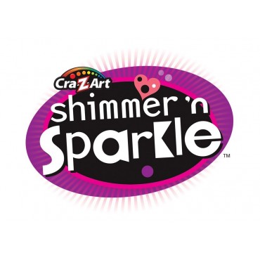 Cra Z Art Shimmer n Sparkle Glitter Glam Body Art Kit